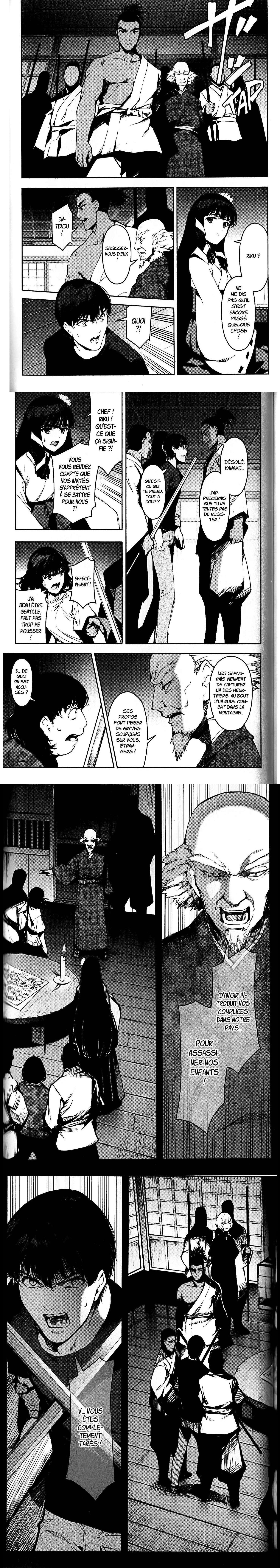 Read Darwin s Game FR Manga Online