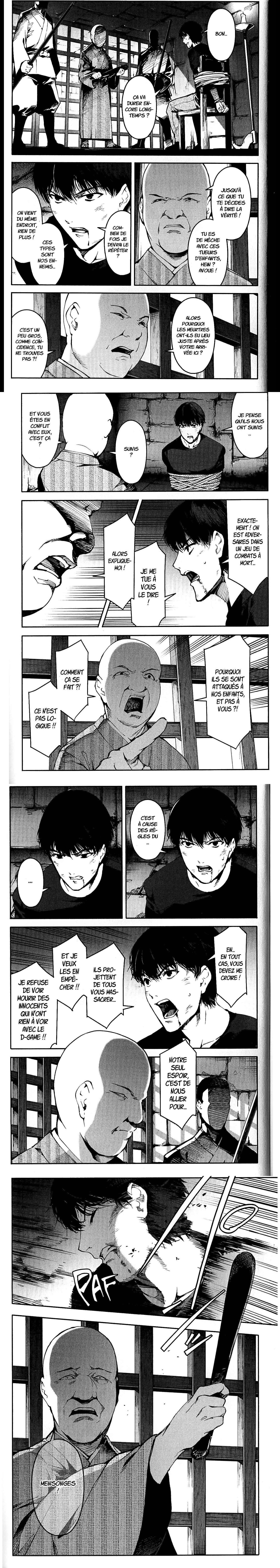 Read Darwin s Game FR Manga Online