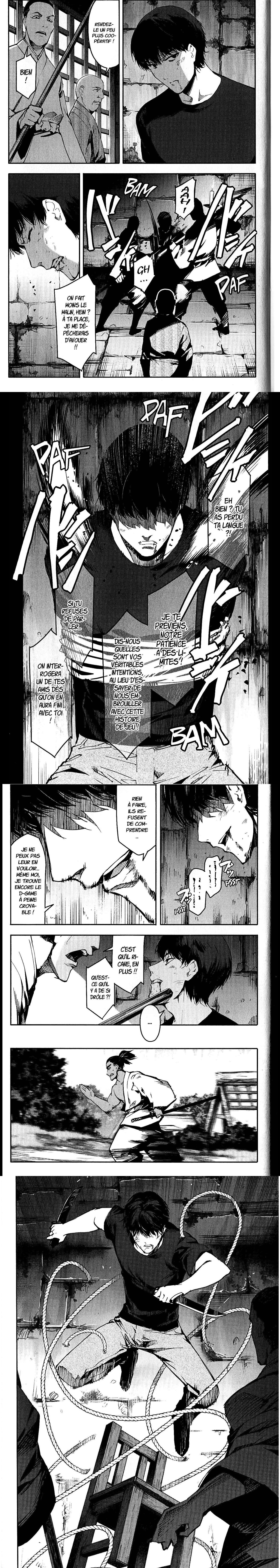 Read Darwin s Game FR Manga Online