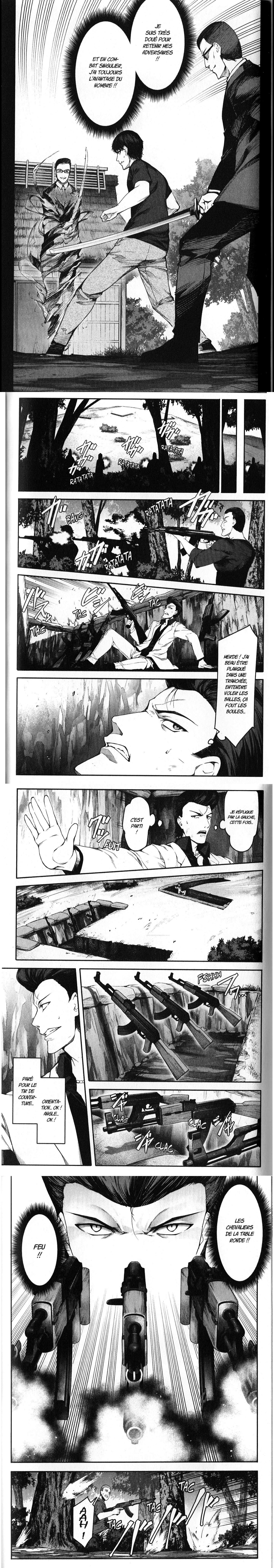 Read Darwin s Game FR Manga Online