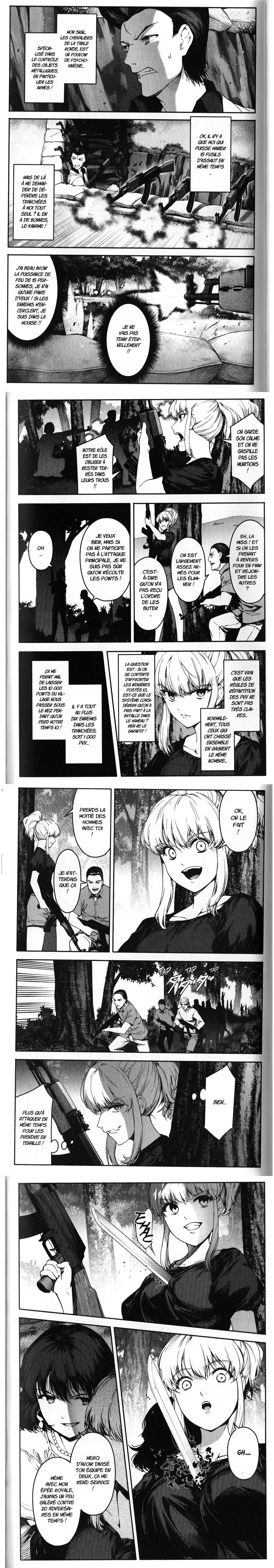 Read Darwin s Game FR Manga Online