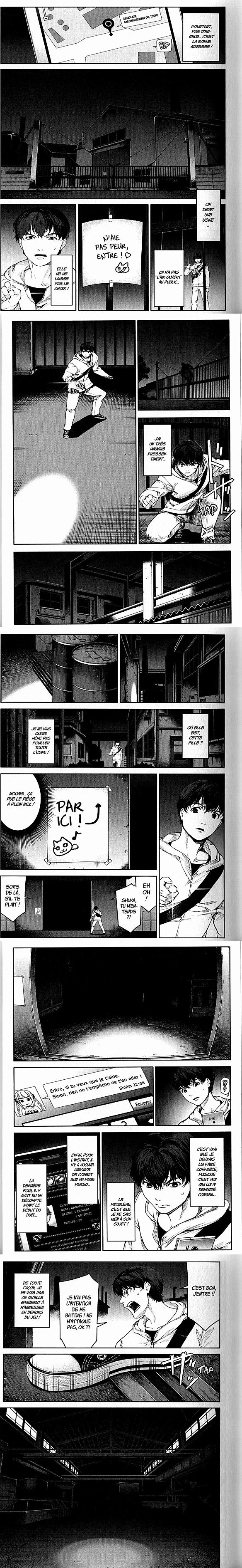 Read Darwin s Game FR Manga Online