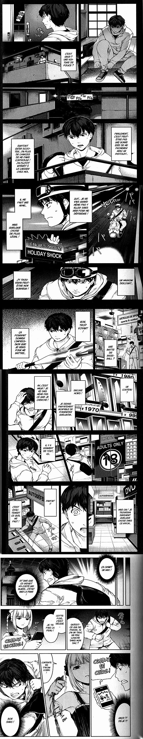 Read Darwin s Game FR Manga Online