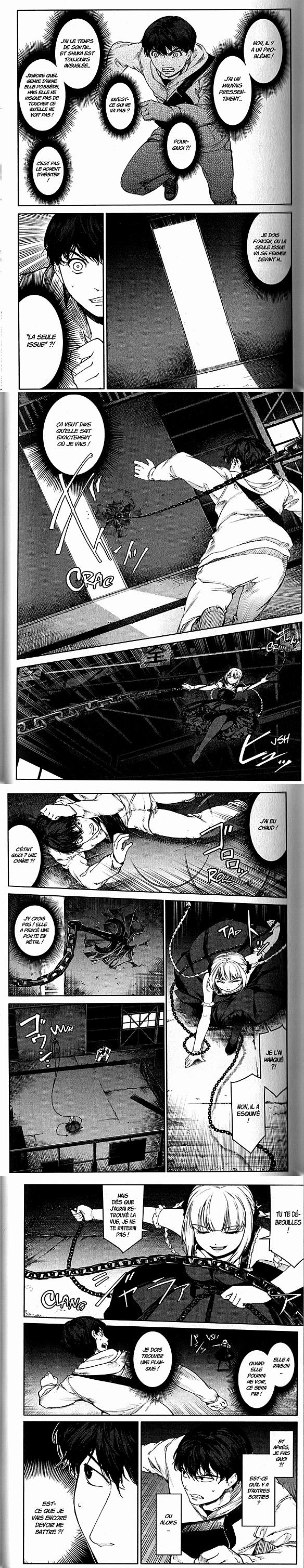 Read Darwin s Game FR Manga Online