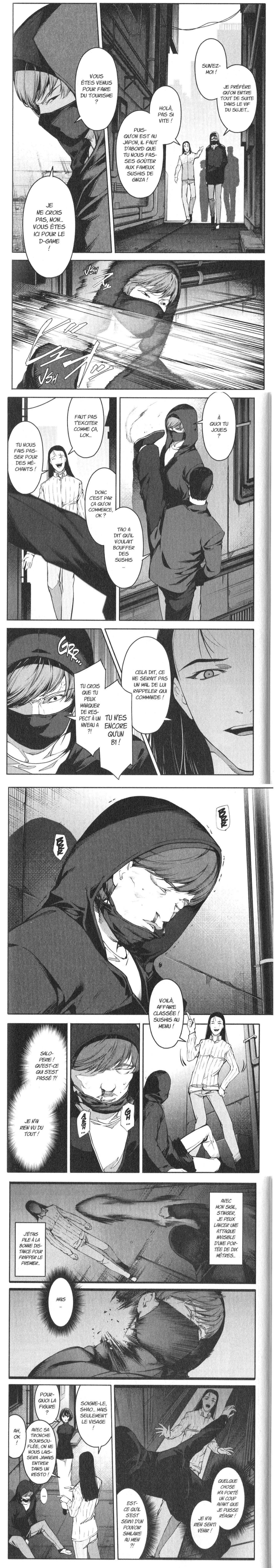 Read Darwin s Game FR Manga Online