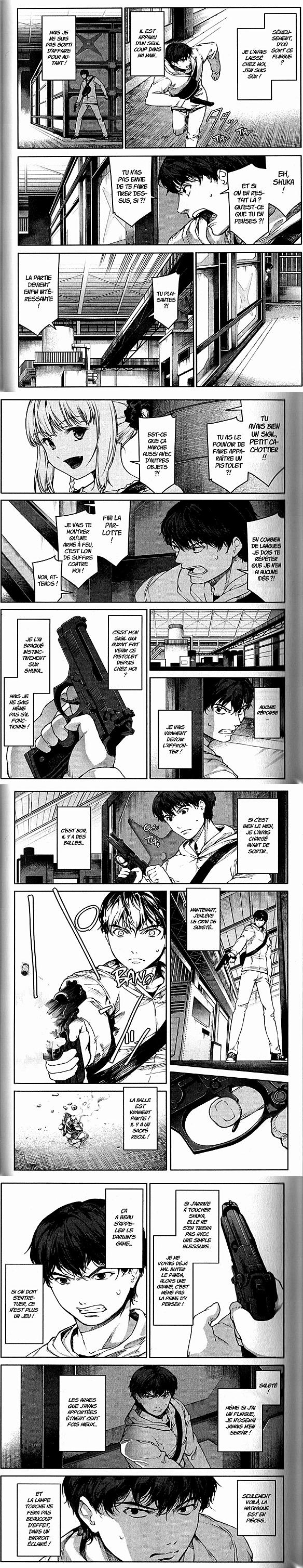Read Darwin s Game FR Manga Online