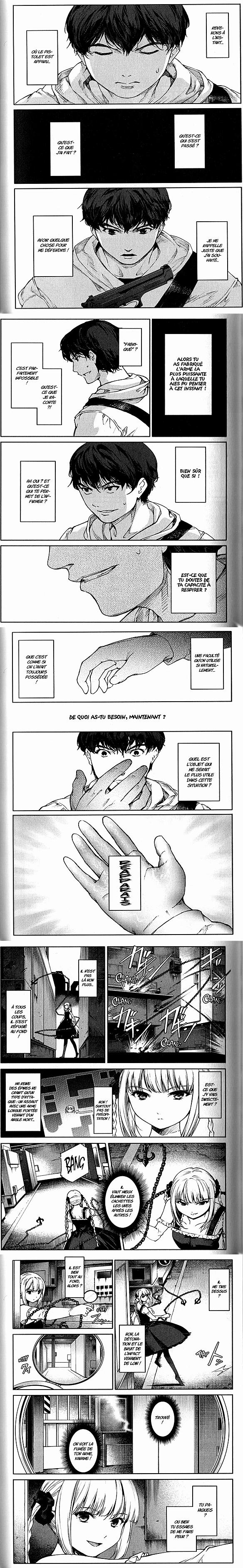 Read Darwin s Game FR Manga Online