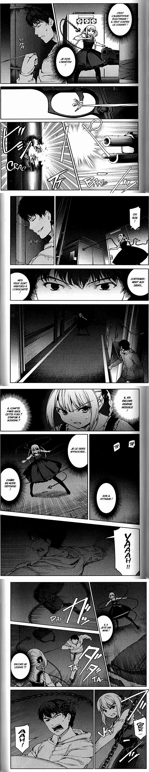 Read Darwin s Game FR Manga Online