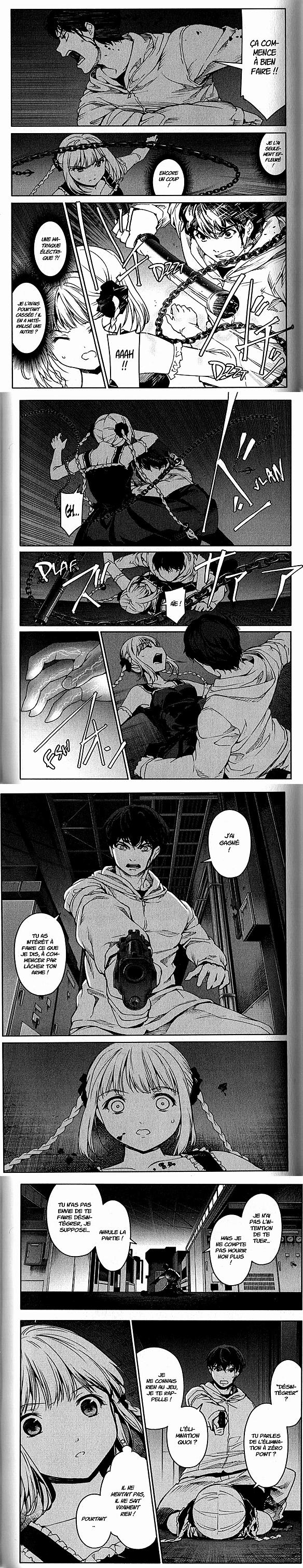 Read Darwin s Game FR Manga Online