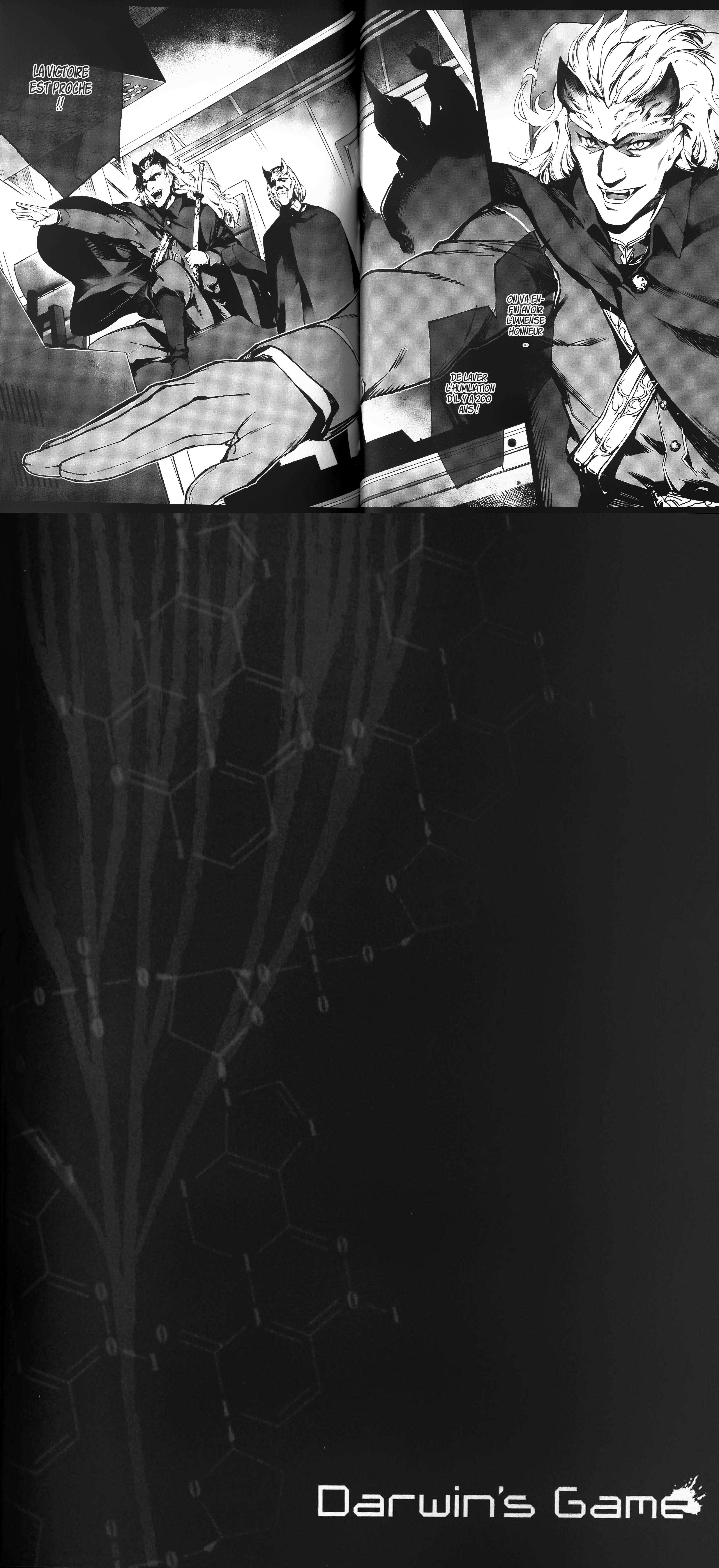 Read Darwin s Game FR Manga Online