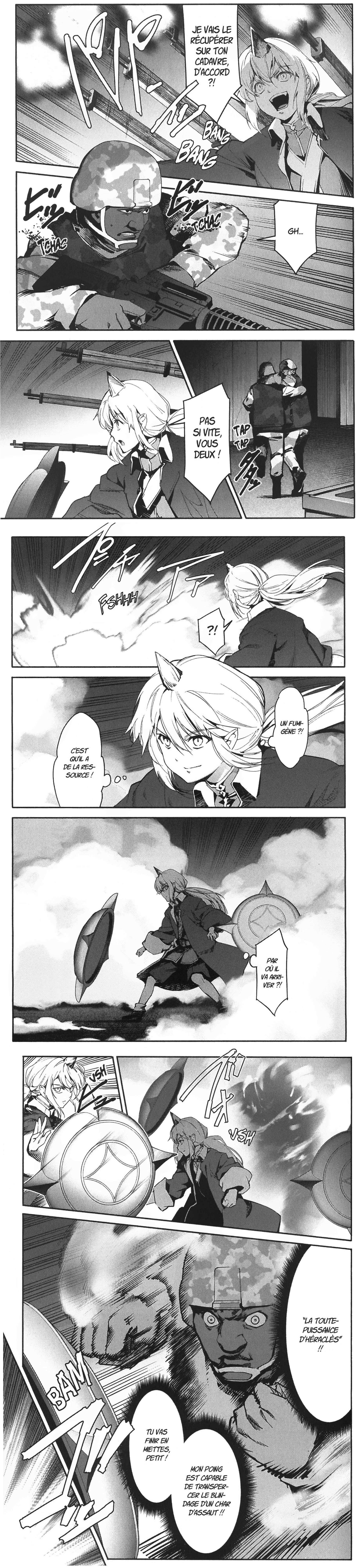 Read Darwin s Game FR Manga Online