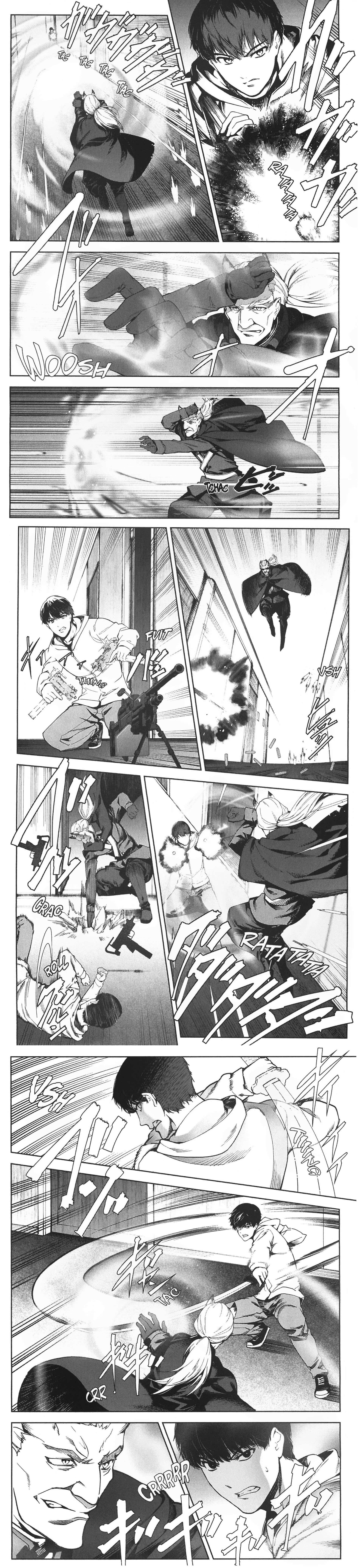 Read Darwin s Game FR Manga Online