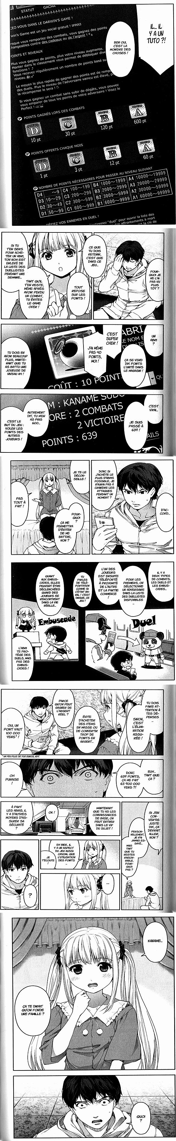 Read Darwin s Game FR Manga Online