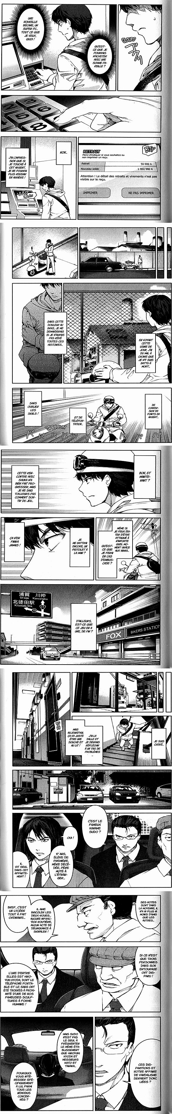 Read Darwin s Game FR Manga Online