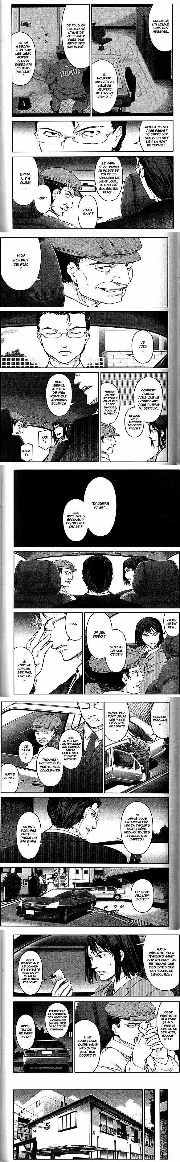 Read Darwin s Game FR Manga Online