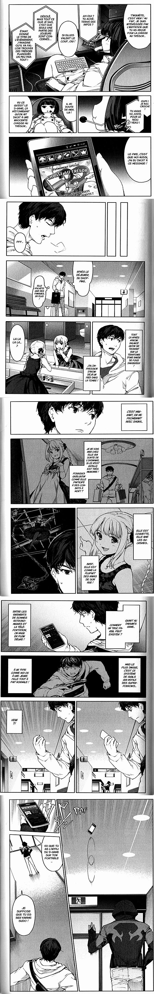 Read Darwin s Game FR Manga Online