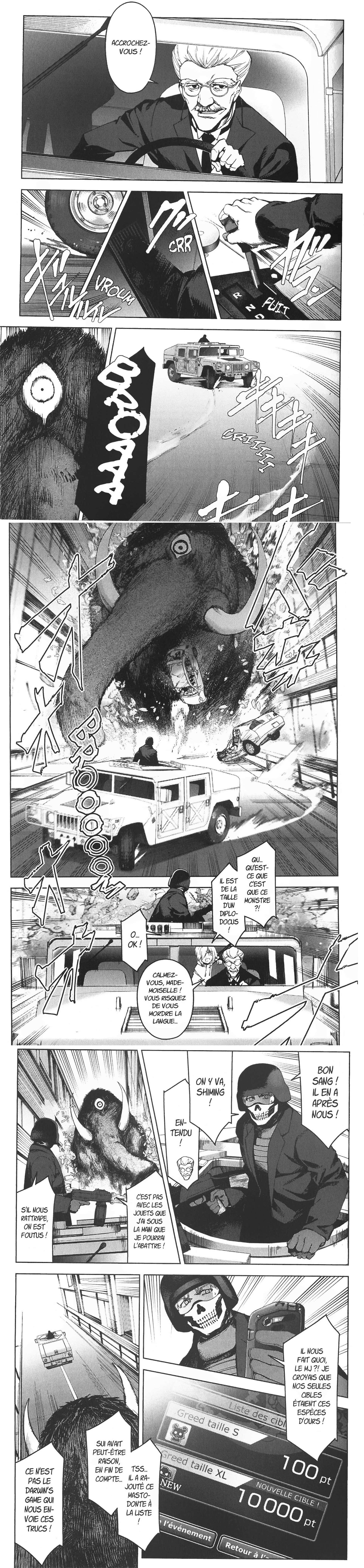 Read Darwin s Game FR Manga Online