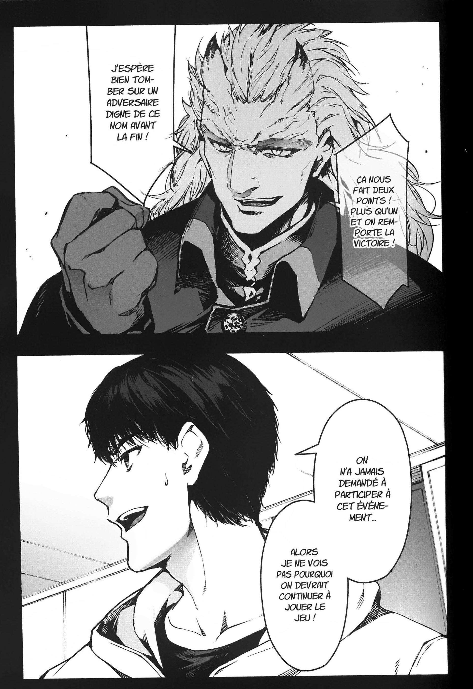 Read Darwin s Game FR Manga Online