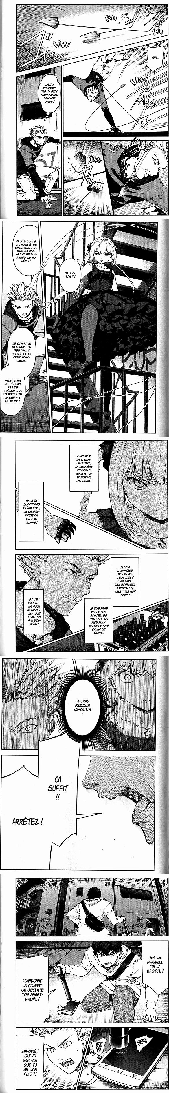 Read Darwin s Game FR Manga Online