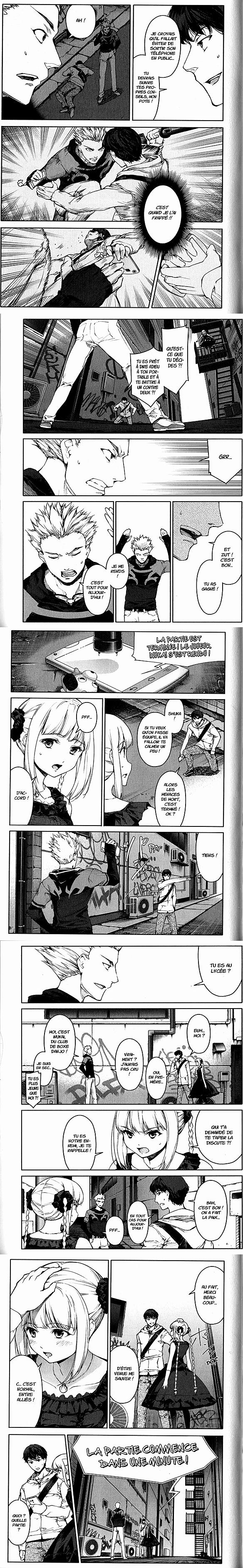 Read Darwin s Game FR Manga Online