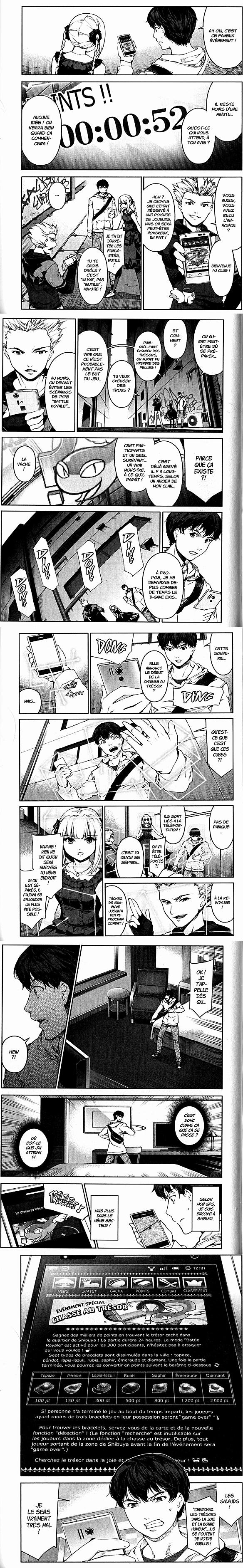 Read Darwin s Game FR Manga Online