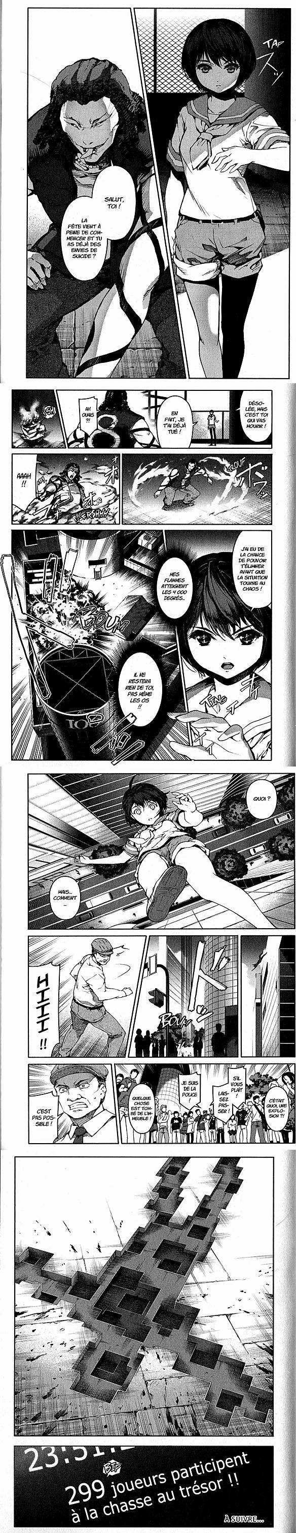 Read Darwin s Game FR Manga Online
