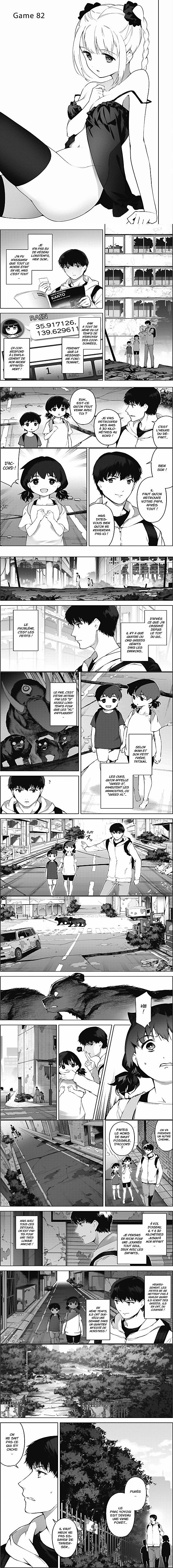 Read Darwin s Game FR Manga Online