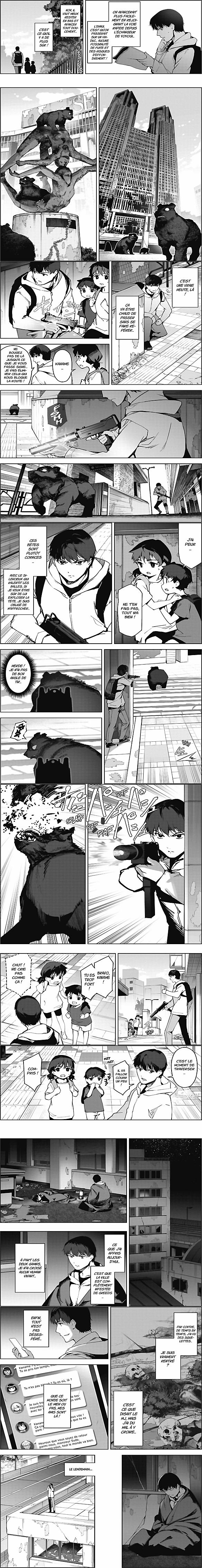 Read Darwin s Game FR Manga Online