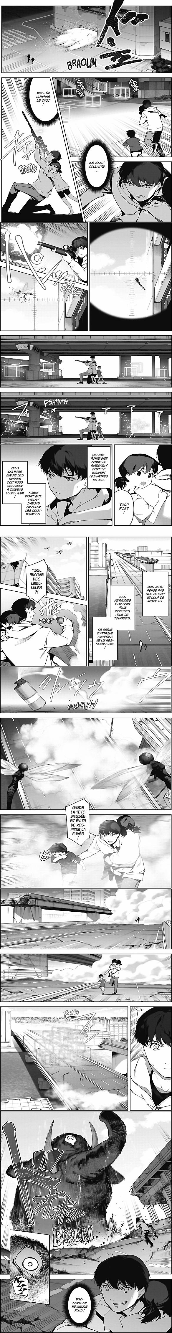 Read Darwin s Game FR Manga Online
