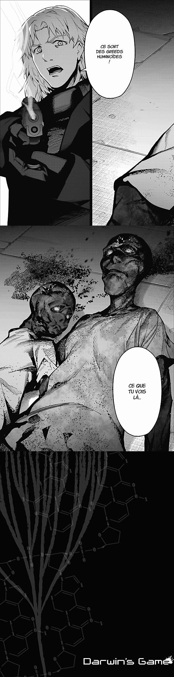Read Darwin s Game FR Manga Online