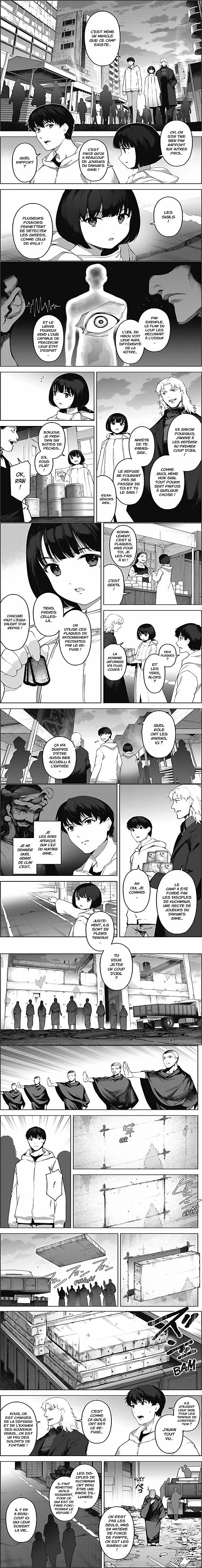 Read Darwin s Game FR Manga Online