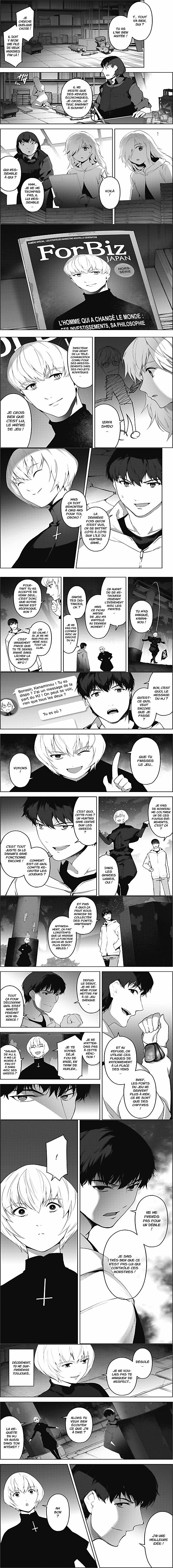 Read Darwin s Game FR Manga Online