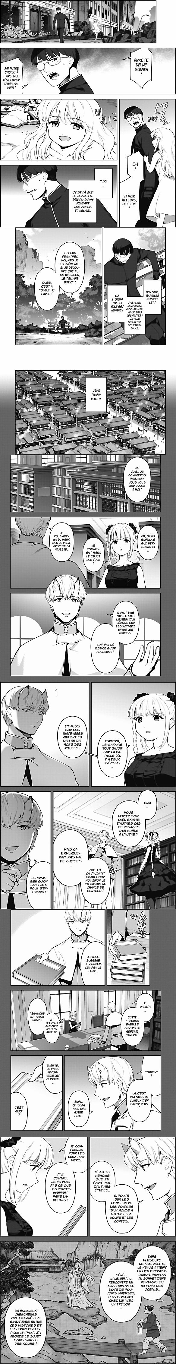 Read Darwin s Game FR Manga Online