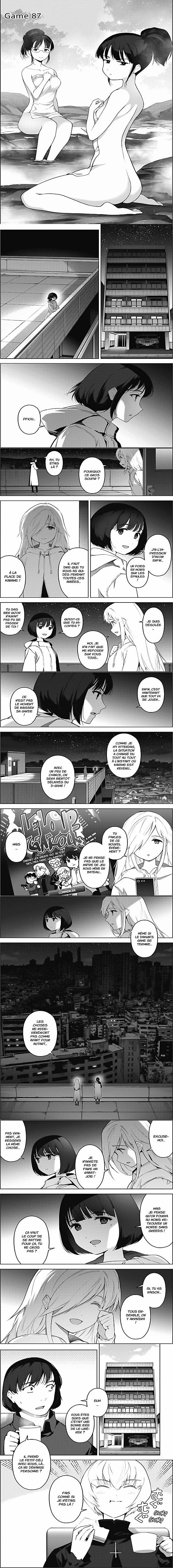 Read Darwin s Game FR Manga Online