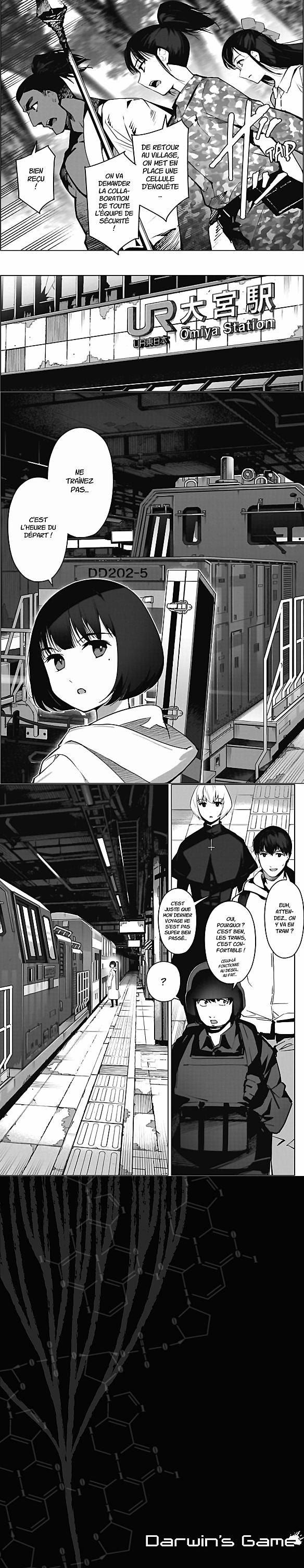 Read Darwin s Game FR Manga Online