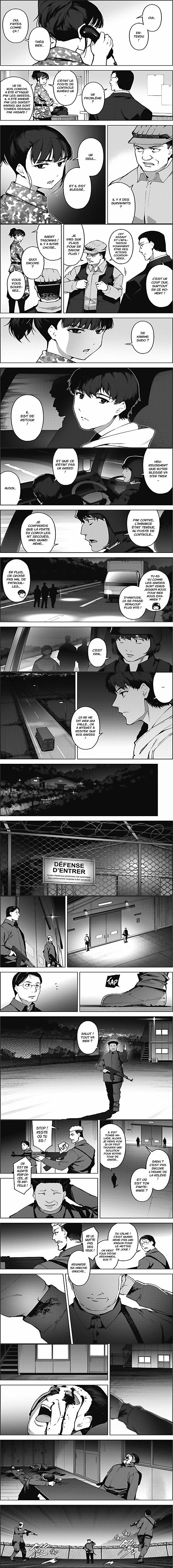 Read Darwin s Game FR Manga Online
