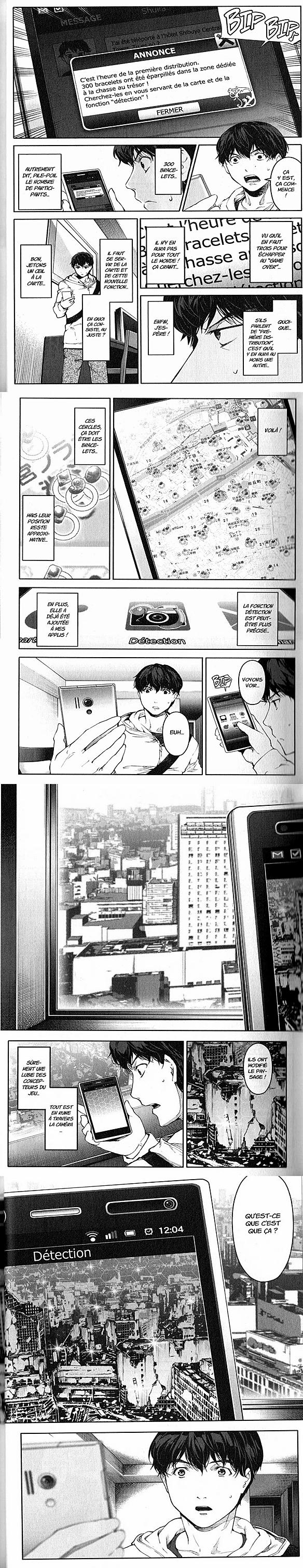 Read Darwin s Game FR Manga Online