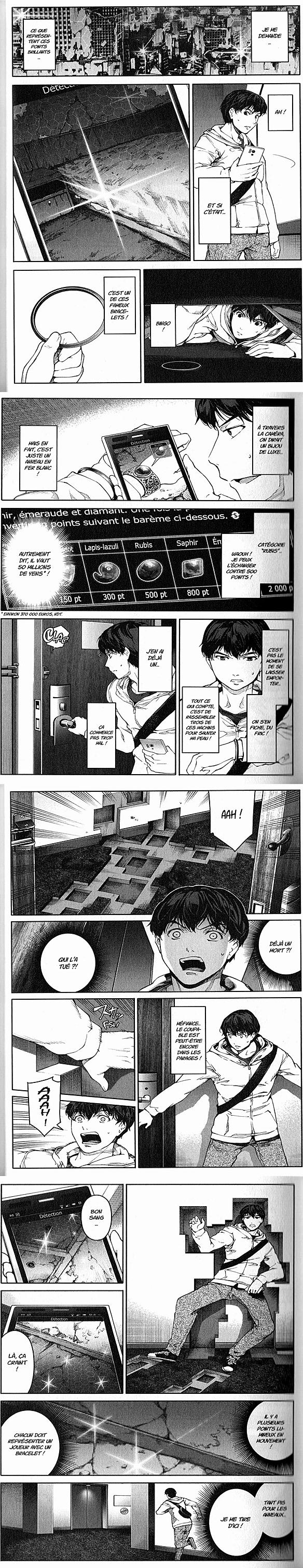 Read Darwin s Game FR Manga Online