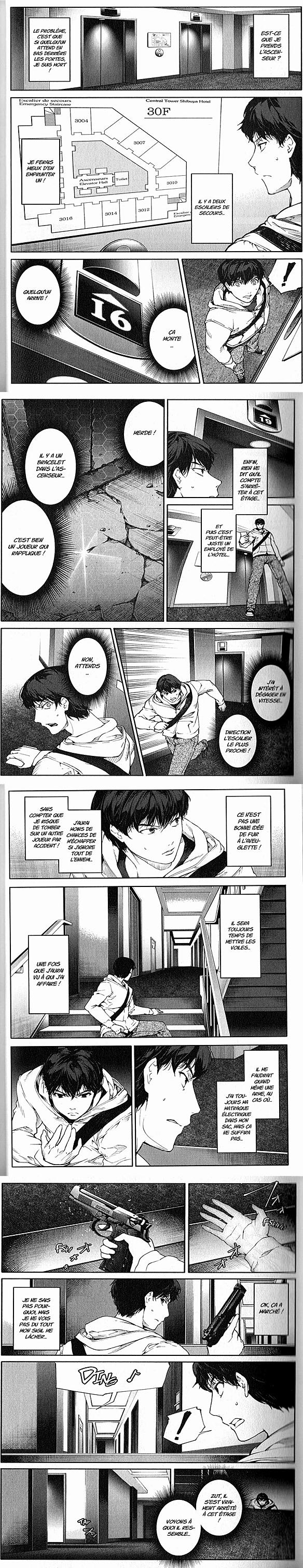Read Darwin s Game FR Manga Online