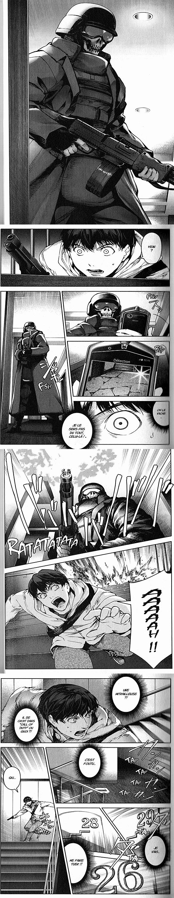 Read Darwin s Game FR Manga Online