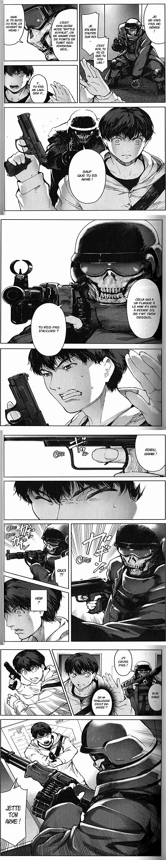 Read Darwin s Game FR Manga Online