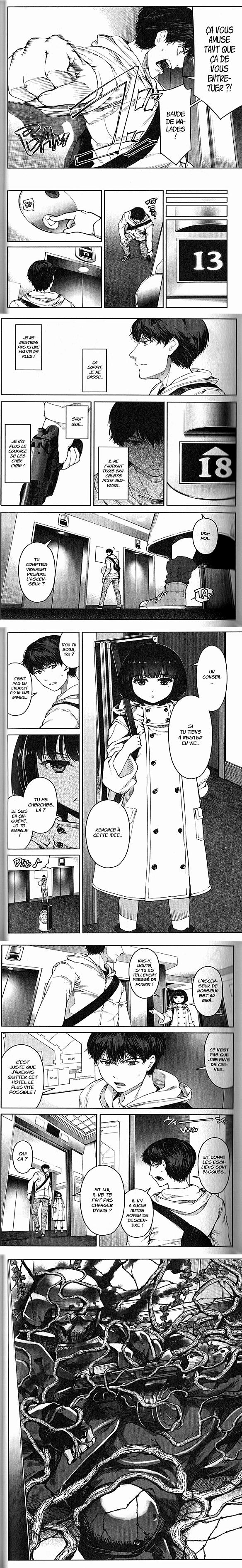 Read Darwin s Game FR Manga Online