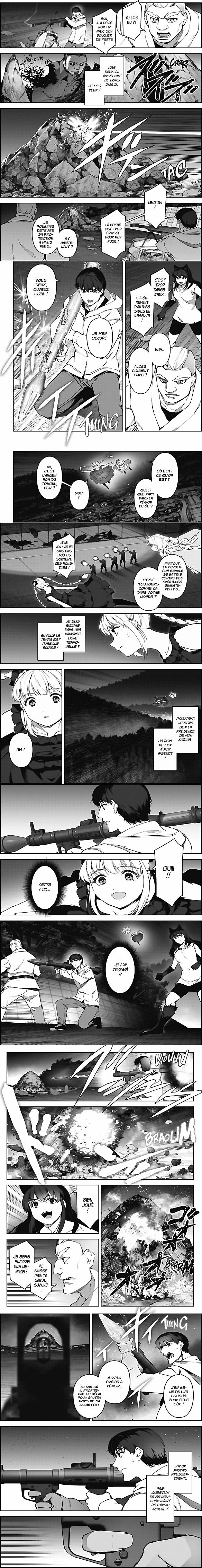 Read Darwin s Game FR Manga Online