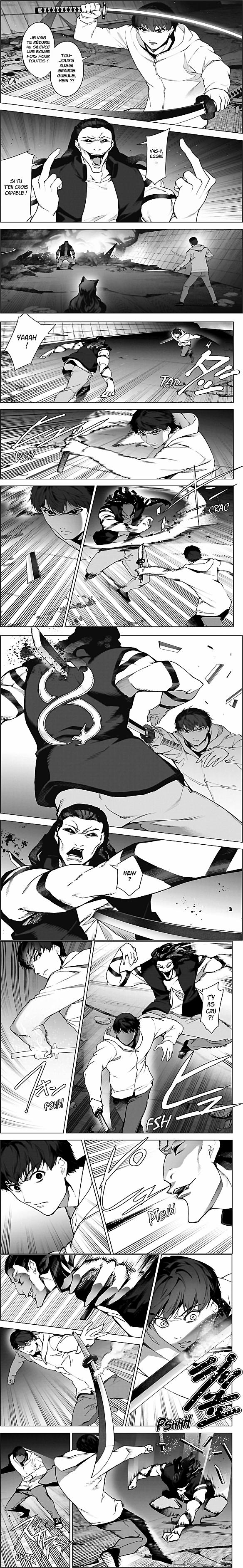 Read Darwin s Game FR Manga Online