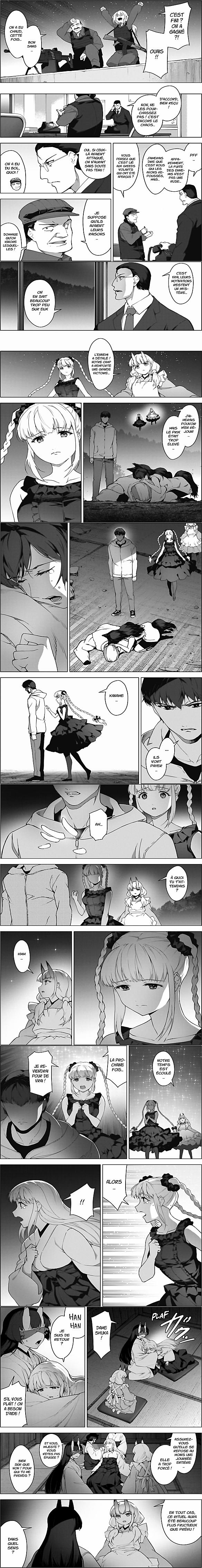 Read Darwin s Game FR Manga Online