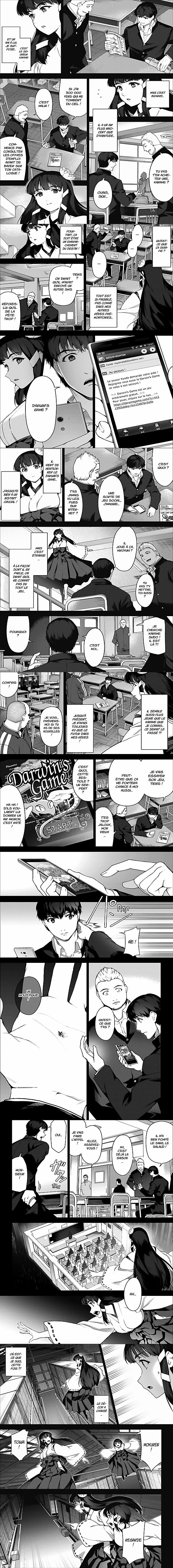 Read Darwin s Game FR Manga Online