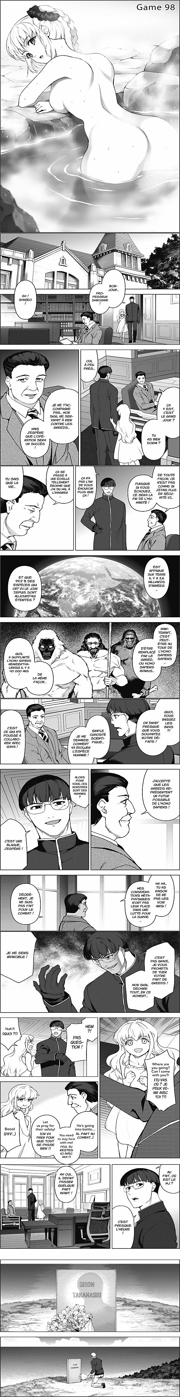 Read Darwin s Game FR Manga Online