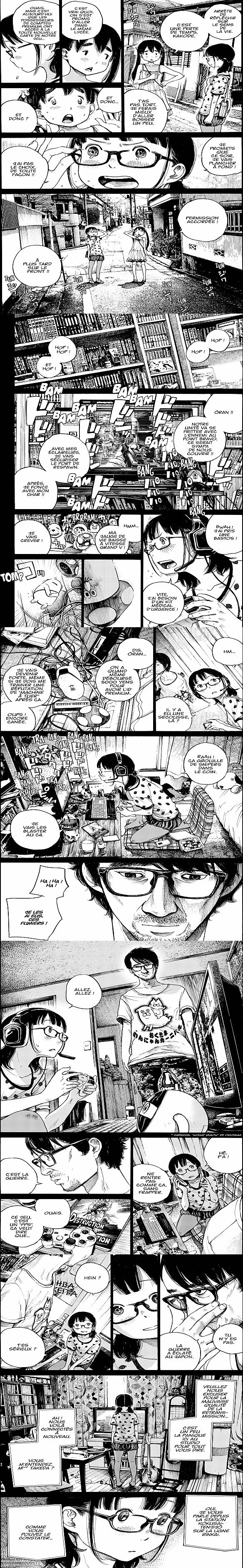Read Dead Dead Demon s DeDeDeDeDestruction FR Manga Online