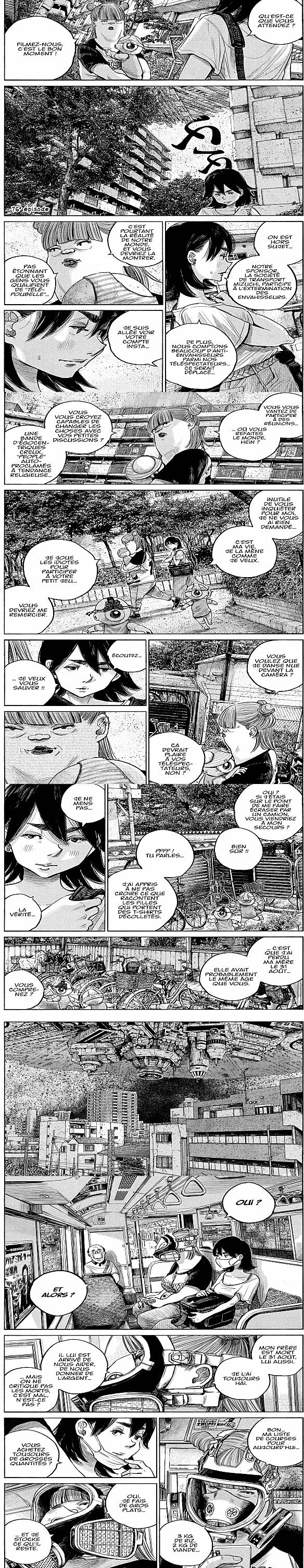 Read Dead Dead Demon s DeDeDeDeDestruction FR Manga Online