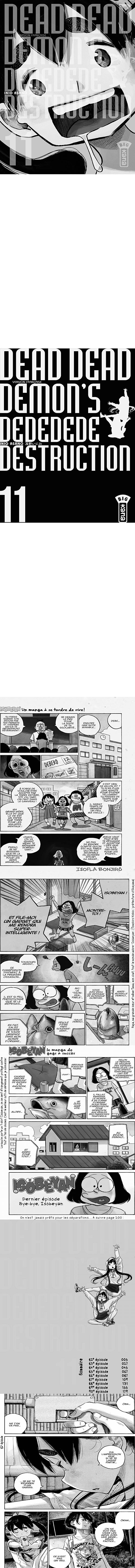 Read Dead Dead Demon s DeDeDeDeDestruction FR Manga Online